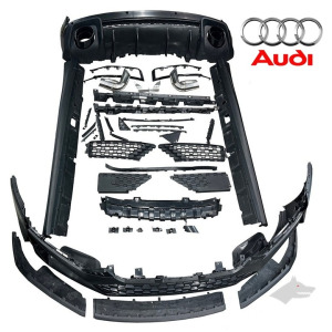 GrayWolf R8 Old To New Body Kit for Audi R8 MK2 Facelift Bumper Kit for Audi R8 2016-2020 PP Kit