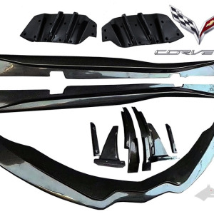 Corvette C7 Carbon Fiber Aero Kit | GrayWolf