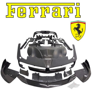 GrayWolf 488 Mansory Style Ferrari Upgrade Body Kit