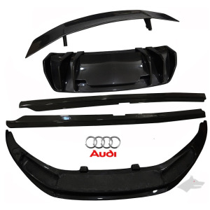 GrayWolf 2016-2020 R8 Carbon Fiber Aerokit | Audi R8 Carbon Fiber Body Kit | R8 MK2 Carbon Fiber