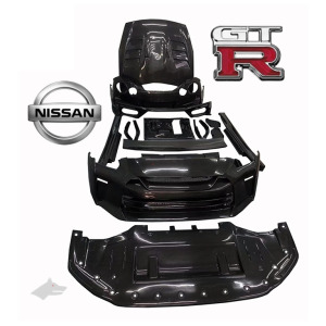 R35 GTR Top Secret Aerodynamic Body Kit-Nissan GT-R R35 | GrayWolf