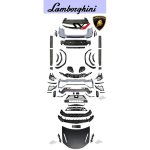 GrayWolf URUS Old To New Body Kit | Lamborghini URUS Peformante Body Kit | URUS 2018-2022 PP+Dry Carbon Fiber