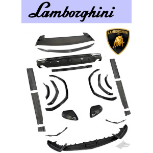 GrayWolf URUS Dry Carbon Fiber Aerokit | URUS Peformante Body Kit | 2023 URUS S Prepreg Carbon Fiber Aerodynamics Parts