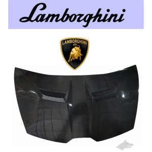 GrayWolf Vorsteiner Style Carbon Fiber Front Hood | Lamborghini Huracan EVO